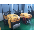 FYL-880 FURD ride on Double Drum 1ton single vibratory Road Roller